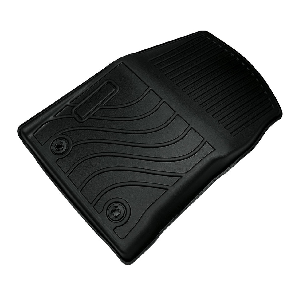 All-Weather TPE Front And Rear Row Floor Liners Floor Mats Fit For Toyota Tundra CrewMax Cab 2022-2025, Custom Fit Tundra Car Mats 20484