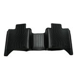 All-Weather TPE Front And Rear Row Floor Liners Floor Mats Fit For Toyota Tundra CrewMax Cab 2022-2025, Custom Fit Tundra Car Mats 20484