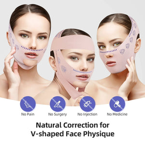 Face Slimming Bandage Women Face Lifting V Line