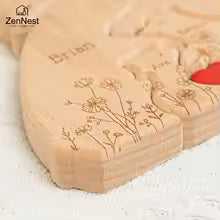 Artistic Wooden Puzzles, Little Bear Family
