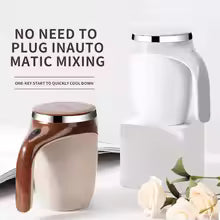 Automatic Stirring Cup Mug Rechargeable Portable Coffee Electric Stirring