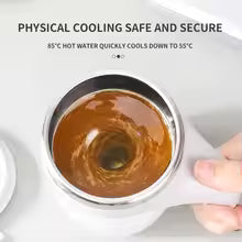 Automatic Stirring Cup Mug Rechargeable Portable Coffee Electric Stirring