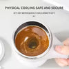Automatic Stirring Cup Mug Rechargeable Portable Coffee Electric Stirring