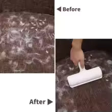 Pet Hair Remover Roller - Dog & Cat Fur Remover with Self-Cleaning