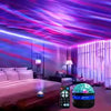 USB Galaxy Projector Aurora 5V Night Light 360° Rotating GB Colorful NightLights