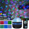 USB Galaxy Projector Aurora 5V Night Light 360° Rotating GB Colorful NightLights