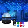 USB Galaxy Projector Aurora 5V Night Light 360° Rotating GB Colorful NightLights